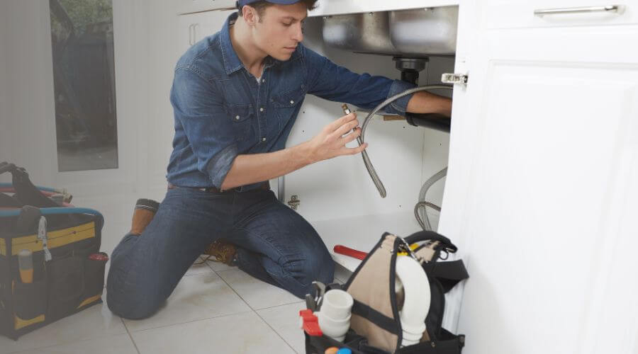 Local tankless water heater installation in Grand View, WI